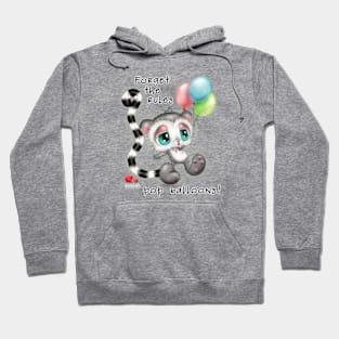 Forget the rules - pop balloons! Hoodie